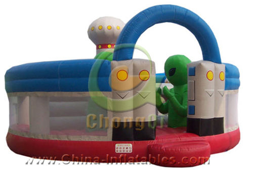 high quality inflatable amusement park